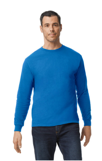 PLAYERA MANGA LARGA ADULTO