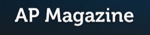 Wisdom Magazine logo.