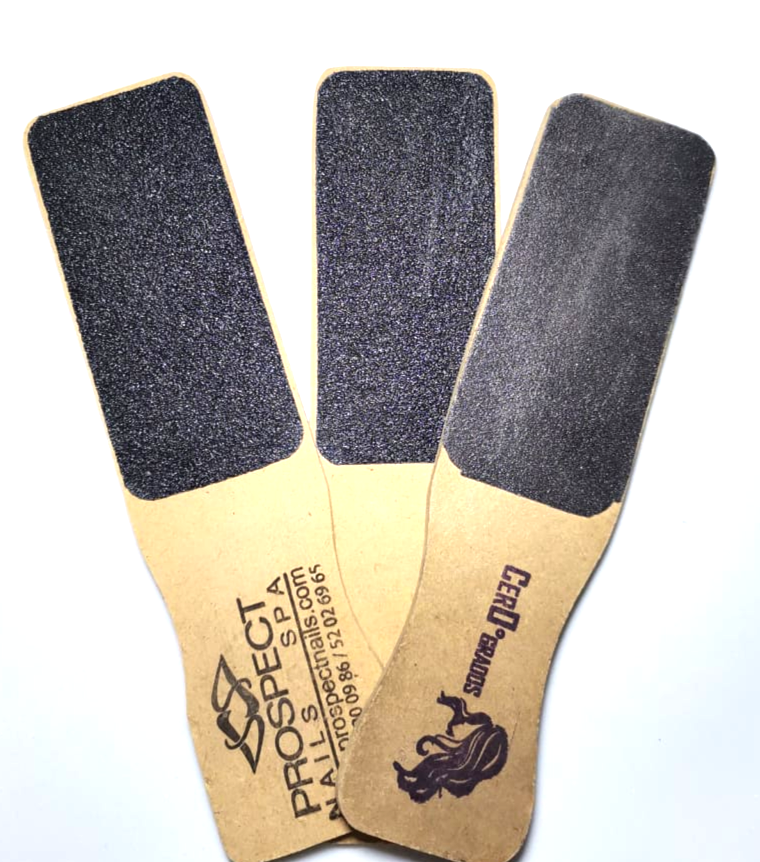 LIJAPIE DE MADERA DOS PASOS 