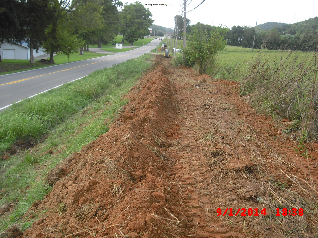 Looking North On Hwy 127 View 3