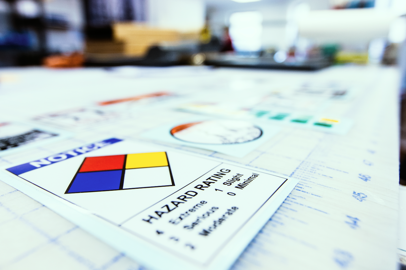 Hazard Alert Labels