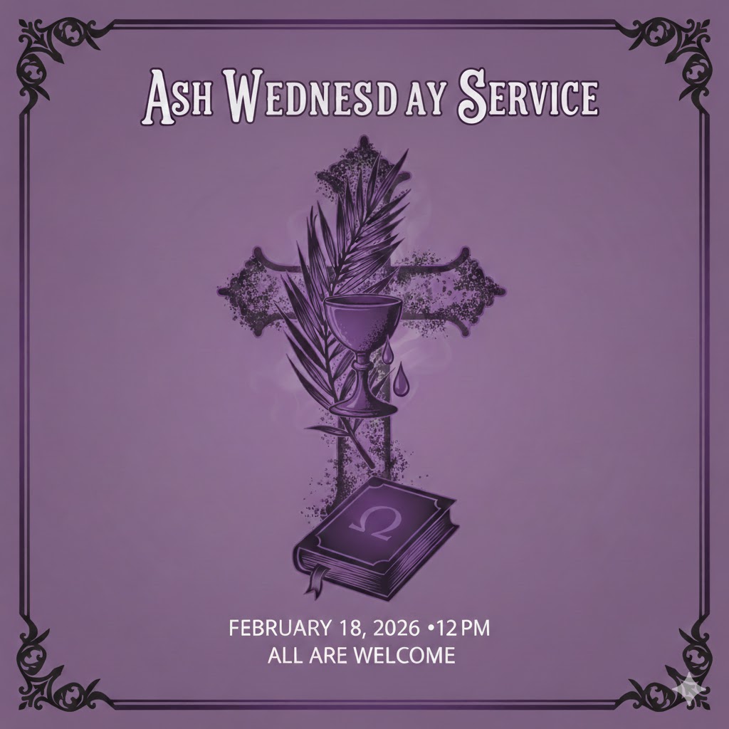 Ash Wednesday 2026