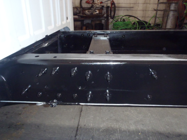 Reforzamiento de Chasis Para Unidad Ford F350