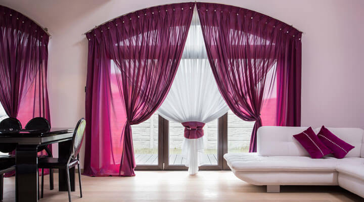 Decoraciones del Hogar - CONFECCION DE CORTINAS