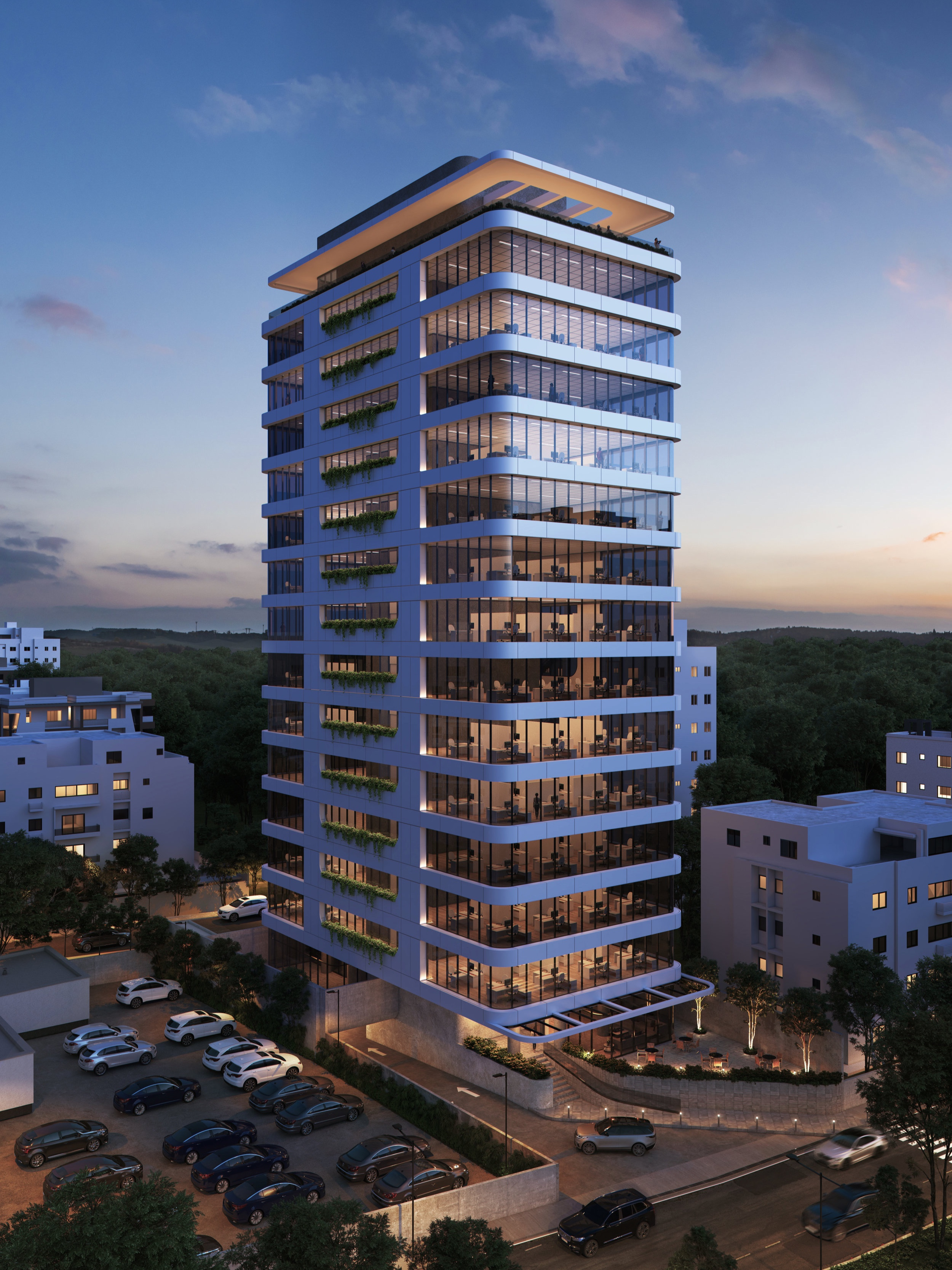 Torre Corporativo 2018
Torre con 12,500 m2 de Construcción de Oficinas, Sto. Dgo.
Presupuesto y Cronograma de Construcción
