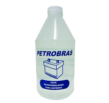 Agua para batería