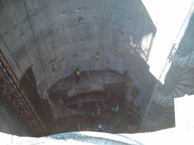 Conexión Túnel y Lumbrera, Proyecto Túnel Texcoco, Distrito Federal