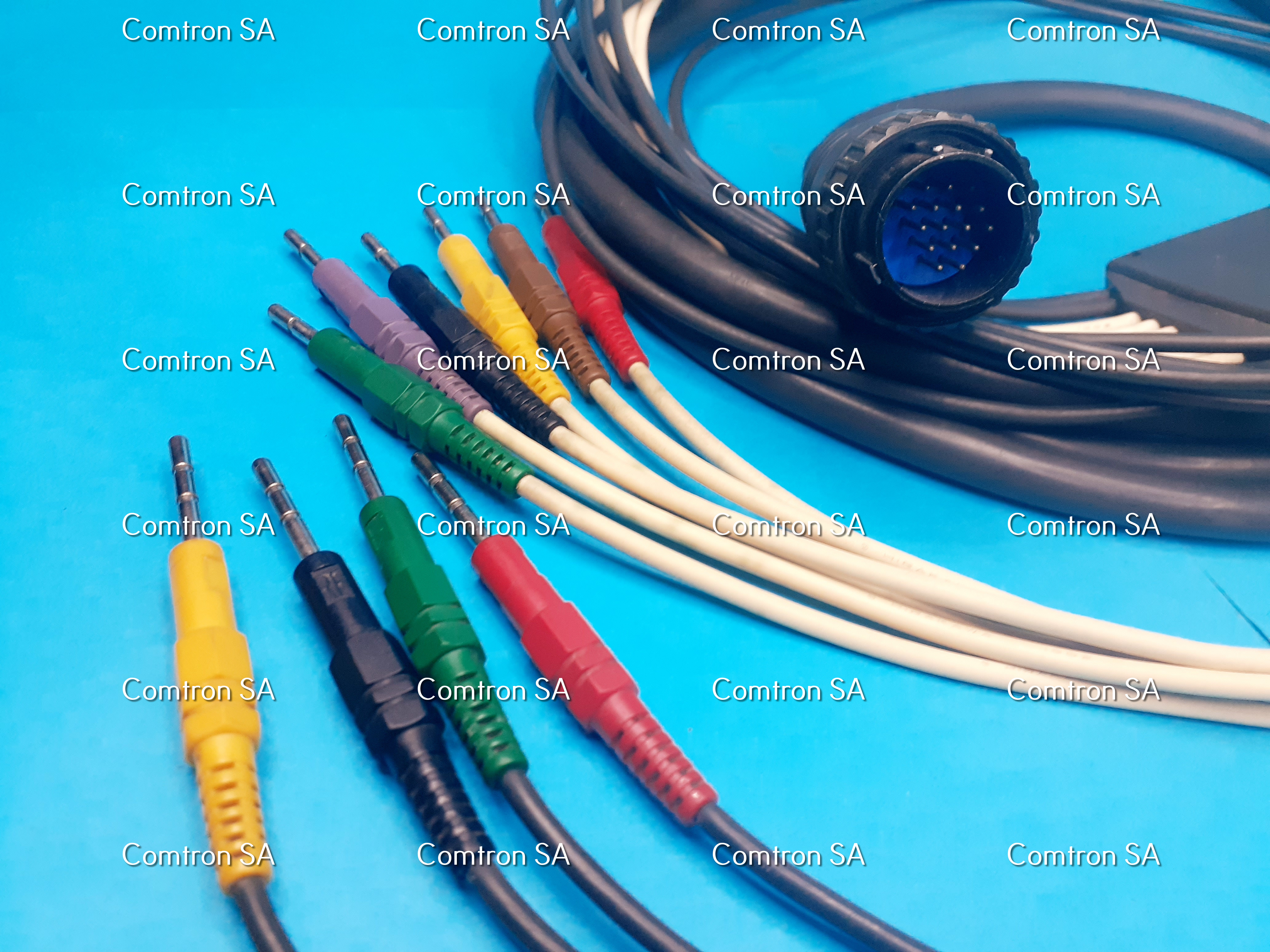 Cable ECG KENEZ
10 puntas 
VM3058