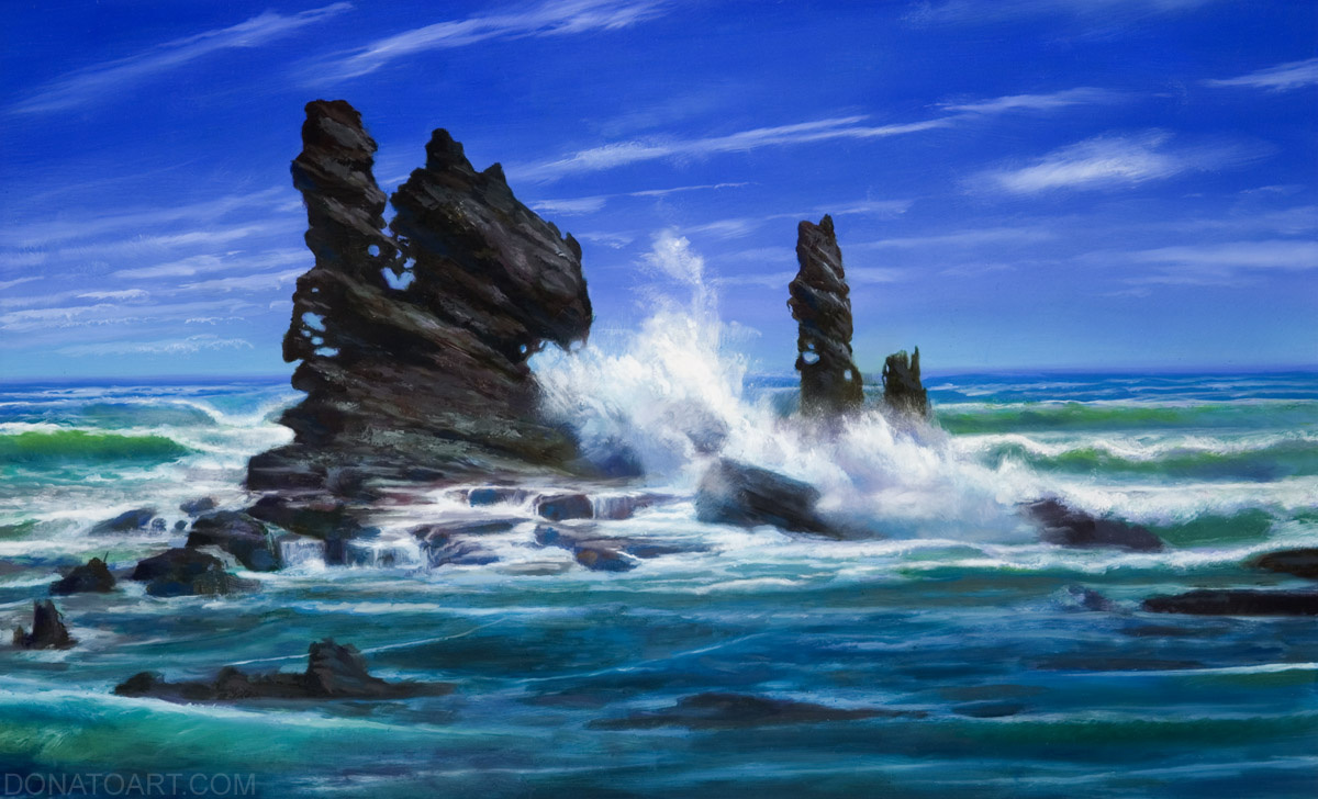 Celestine Reef
Planechase Anthology
11" x 17"  Oil on Panel
private collection