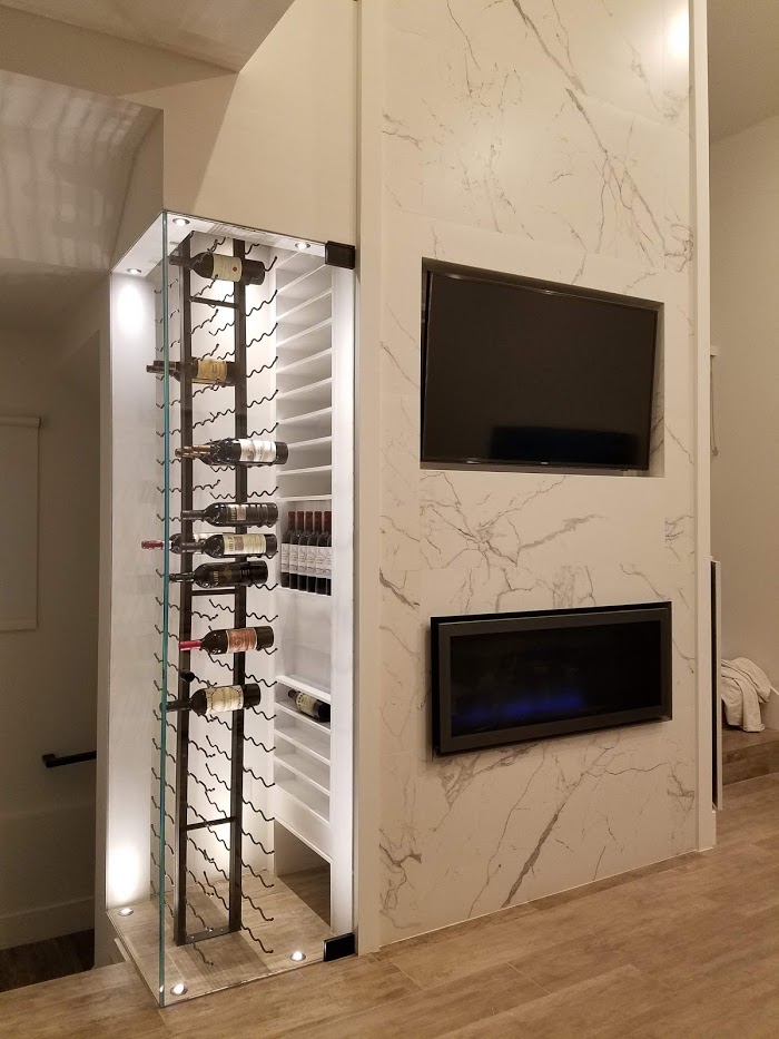 Glass Wine Cellar