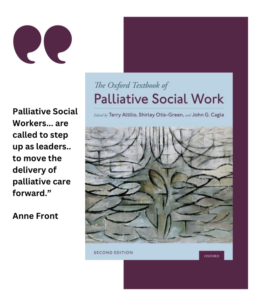 The Oxford Text of Palliative Social Work