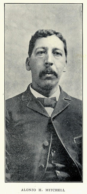 Alonzo Mitchell brother of Melinda and Charlotee Mitchell circa 1905