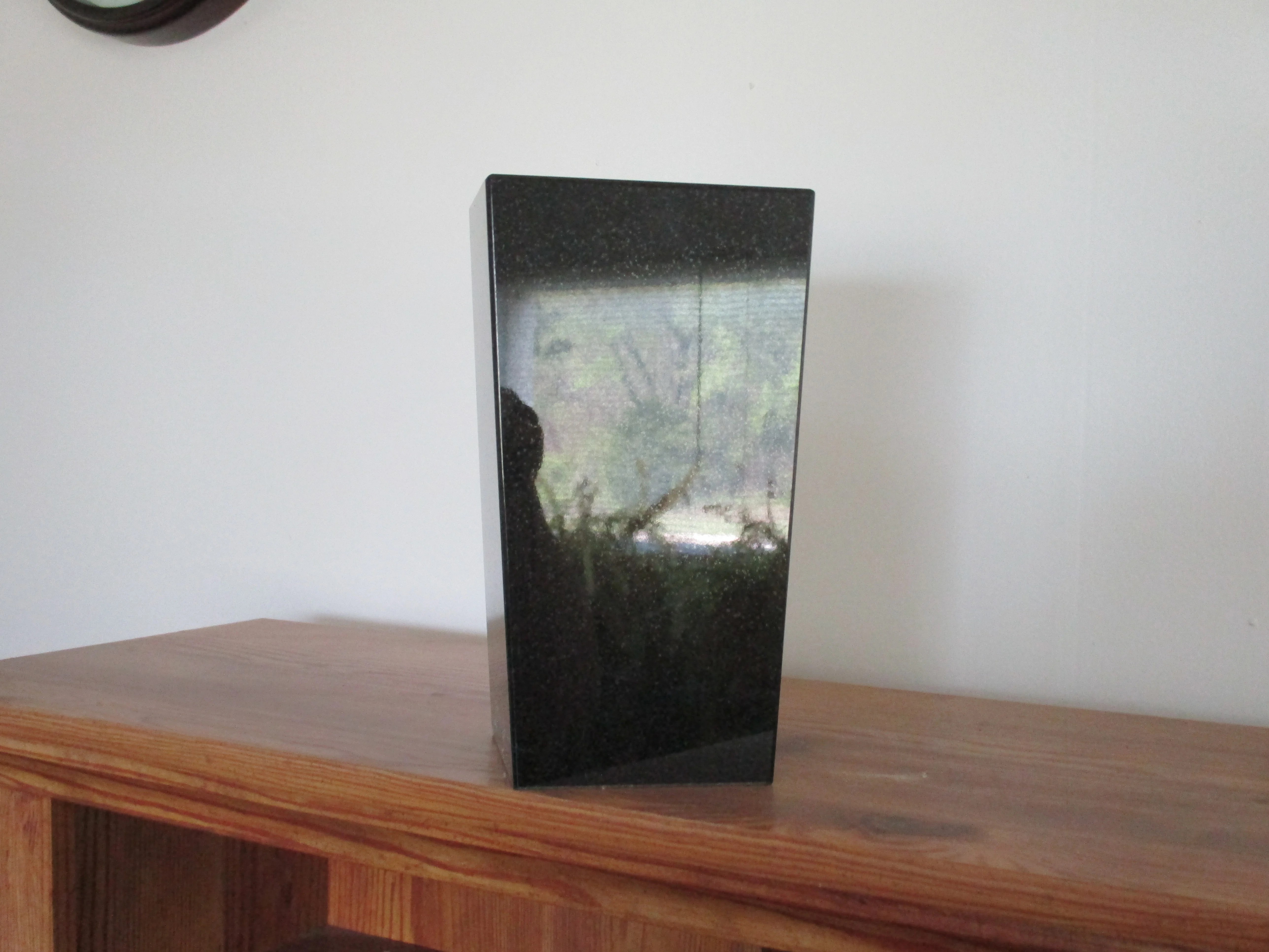 Jet Black 5x4x9 Polished 5