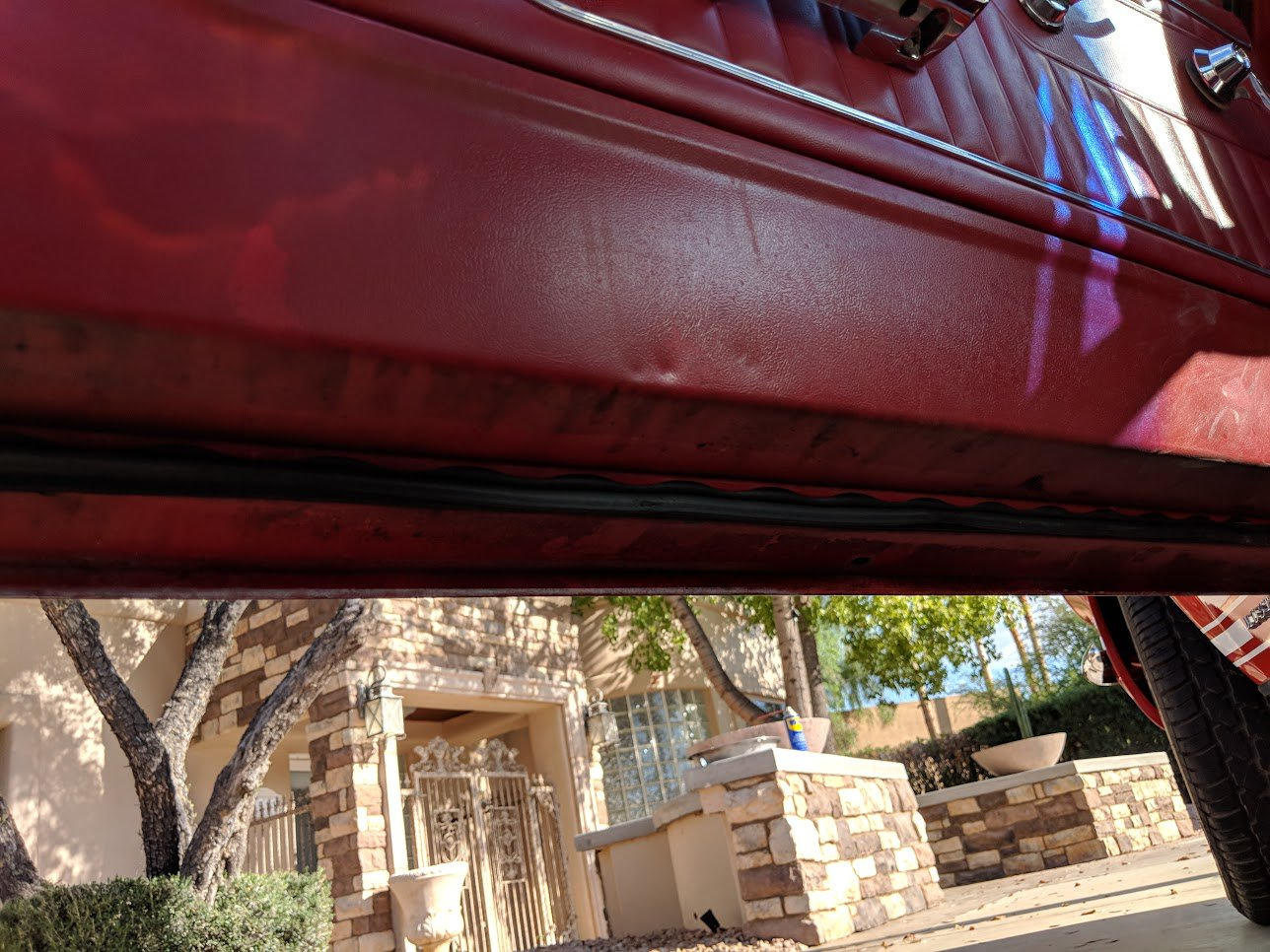 Left door