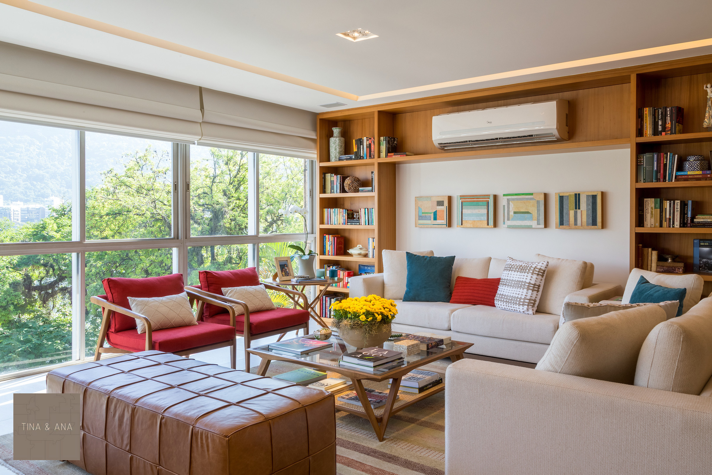 Arquitetas Tina Pessoa e Ana Jardim