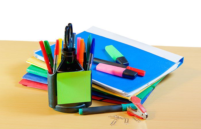 Papelería Fuchen - Artículos escolares