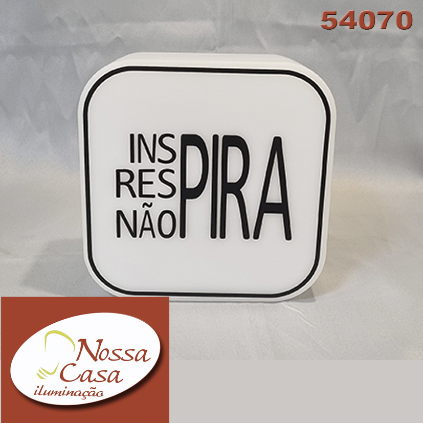 Abajur em poliestireno translúcido leitoso para 1 lâmp. led e27 