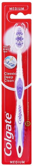 23775
COLGATE TOOTHBRUSH
CLASSIC DEEP CLEAN
72 CS