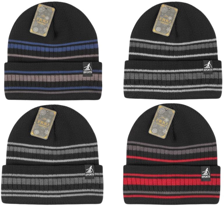 BM-535
WINTER BEANIE WITH FLEECE
812462032334
240 CS/PACK