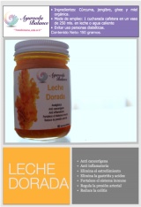 Leche dorada
$150.00 mx