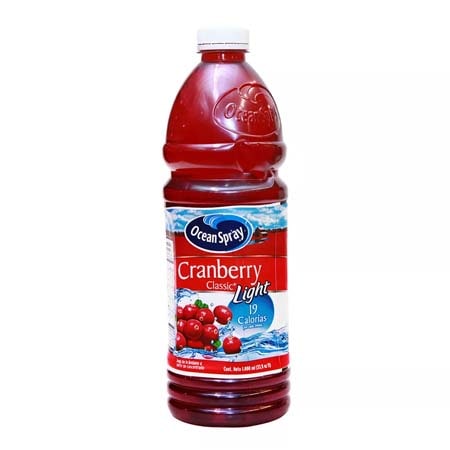 Jugo Cranberry Ocean Spray 12/32 onz
Código: 11847