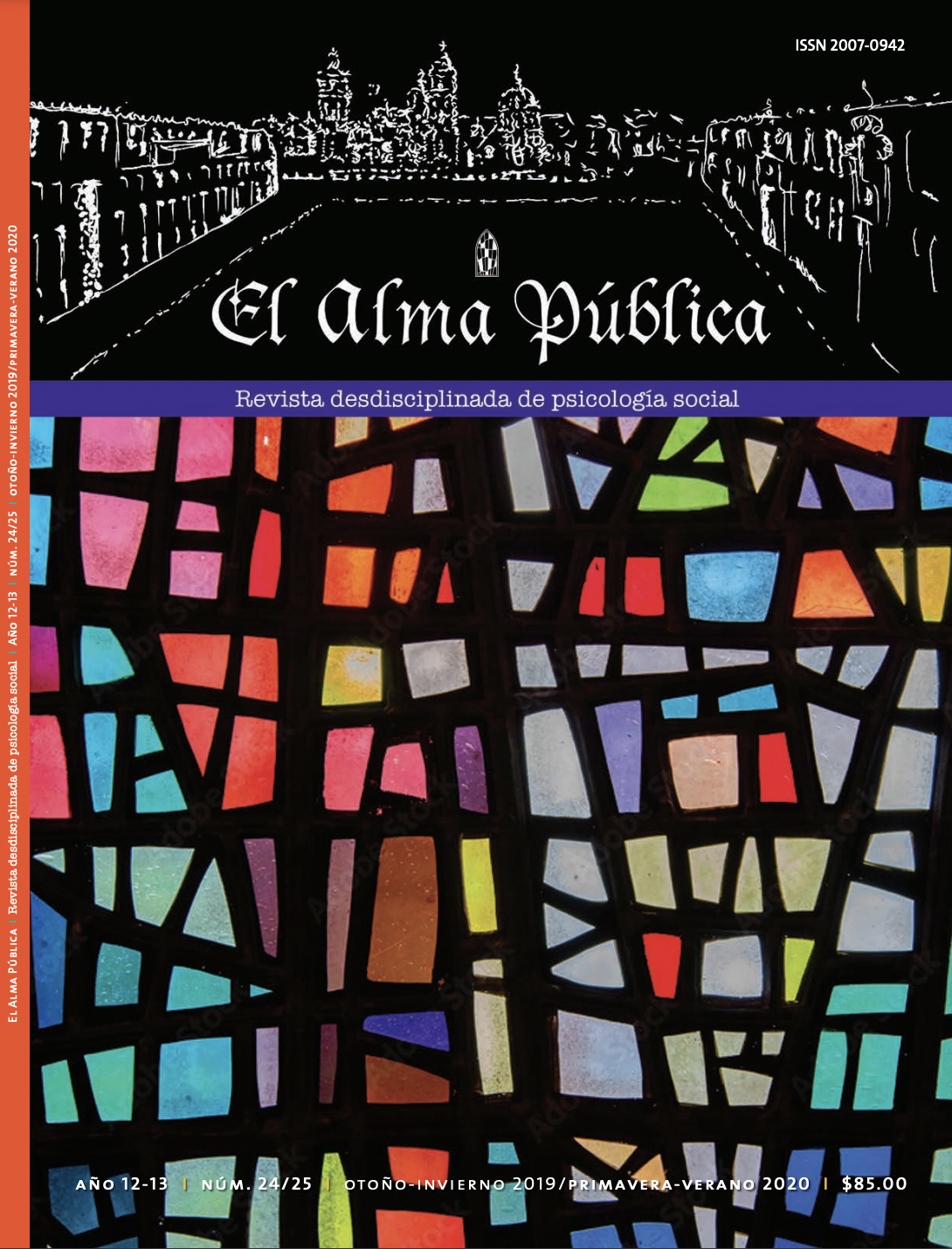 Año 12-13, Núm. 24-25 Otoño-Invierno 2019/Primavera-Verano 2020