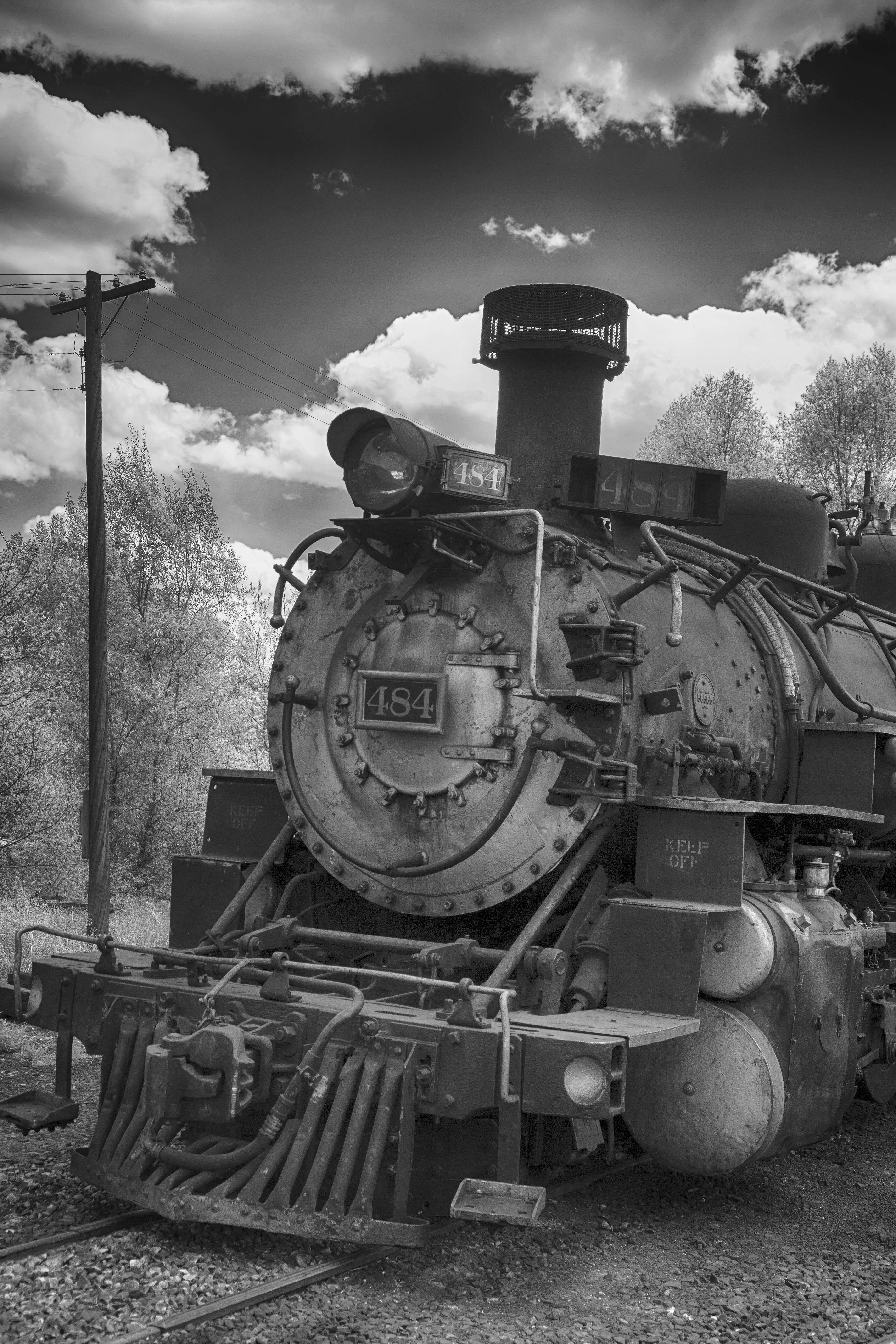 2018 Chama Locomotive