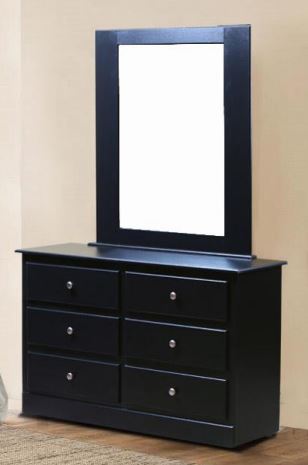 6 Drawer Dresser