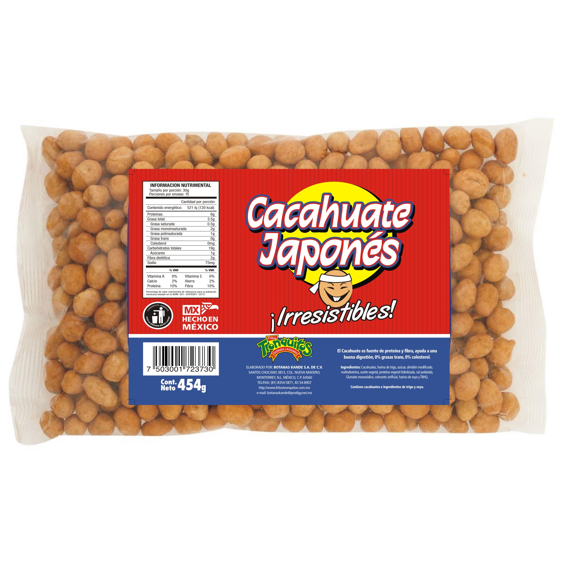 Cacahuate Japones