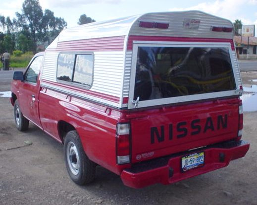  campers de aluminio aerodinámico