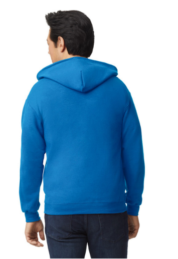 SUDADERA CON CIERRE Y CAPUCHO ADULTO