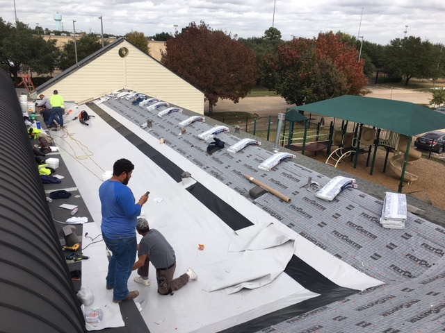 Ongoing Roofing Services