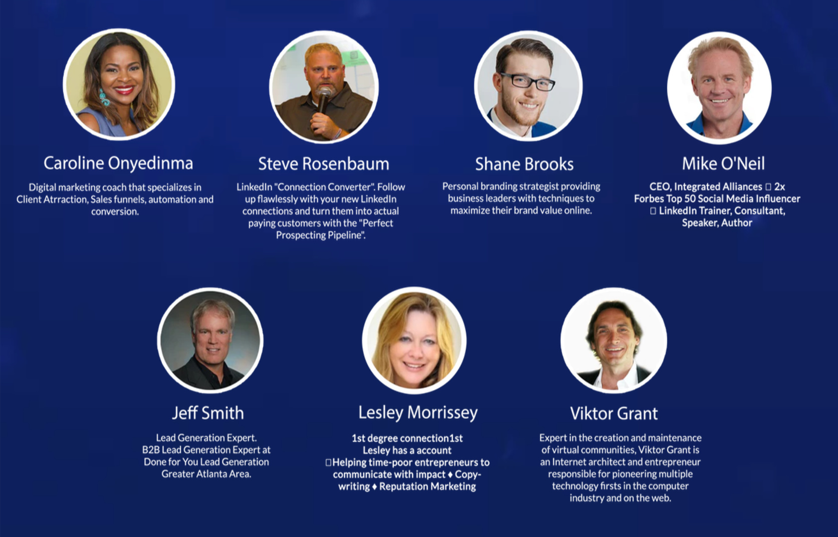 Earthgrid Business - Linkedin Summit