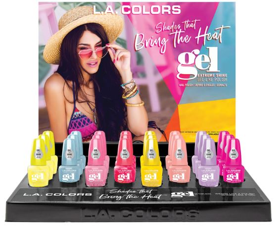 CPD508
SUMMER THEME GEL POLISH