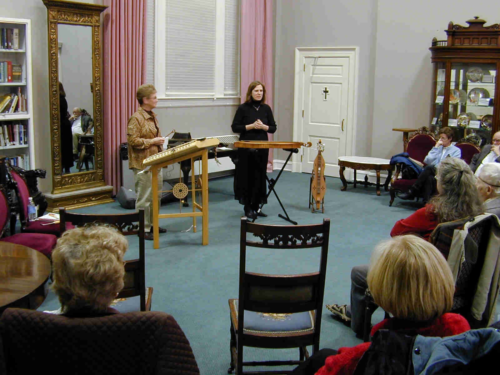 Betty and Lee in concert, January 2008