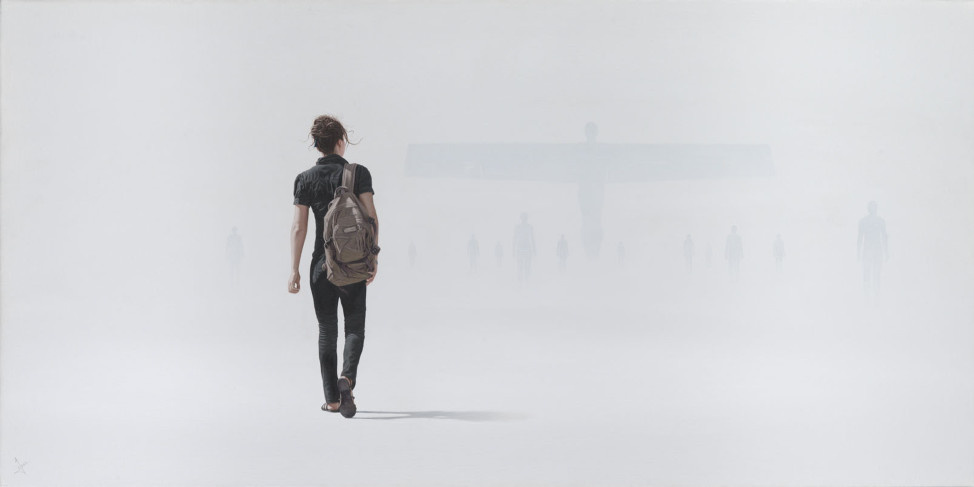 Anthony's Army | 24" x 48" | Oil on linen | SOLD