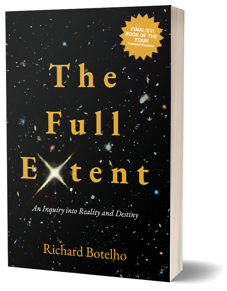 The Full Extent Book Cover.