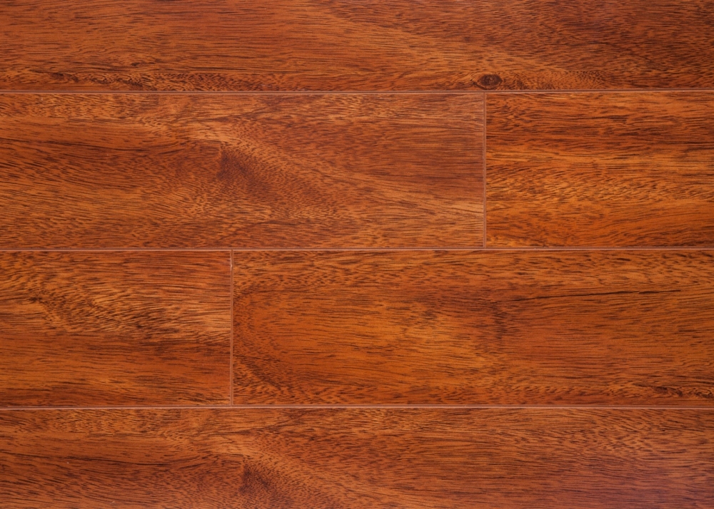 12.3mm V-Groove Collection AC3 Jatoba Semi Gloss
Thickness: 12.3mm - Length: 48"
Width: 5" 
Warranty:  25 years residential