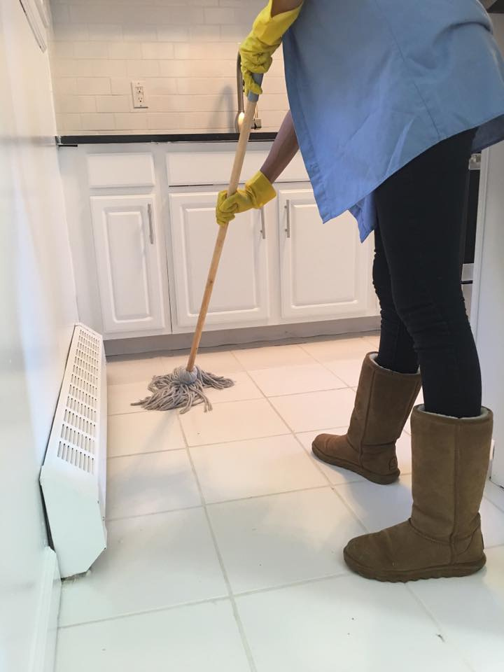 Tile Cleaning