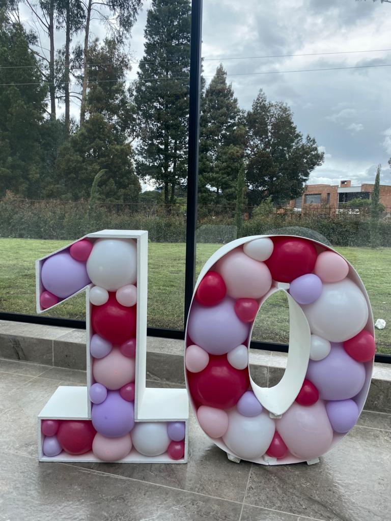 Numero Hueco Para Globos
Medidas: 0.80 alto
Con Globos $90.000
Sin Globos $45.000
Unidad