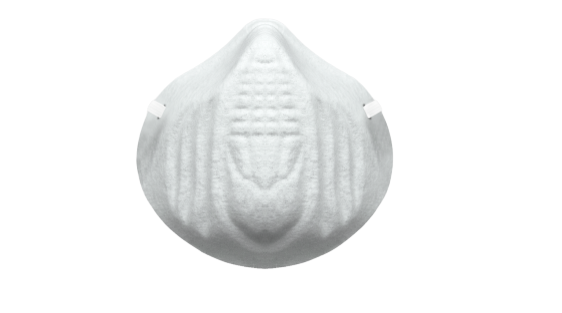 RESPIRADOR DESECHABLE PARA 
PARTÍCULAS NO TÓXICAS AP GRZ-5