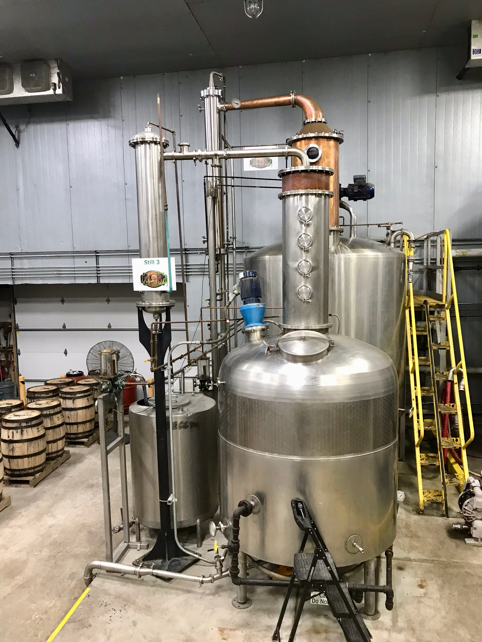 Stripping Still - Kentucky Artisan Distillery