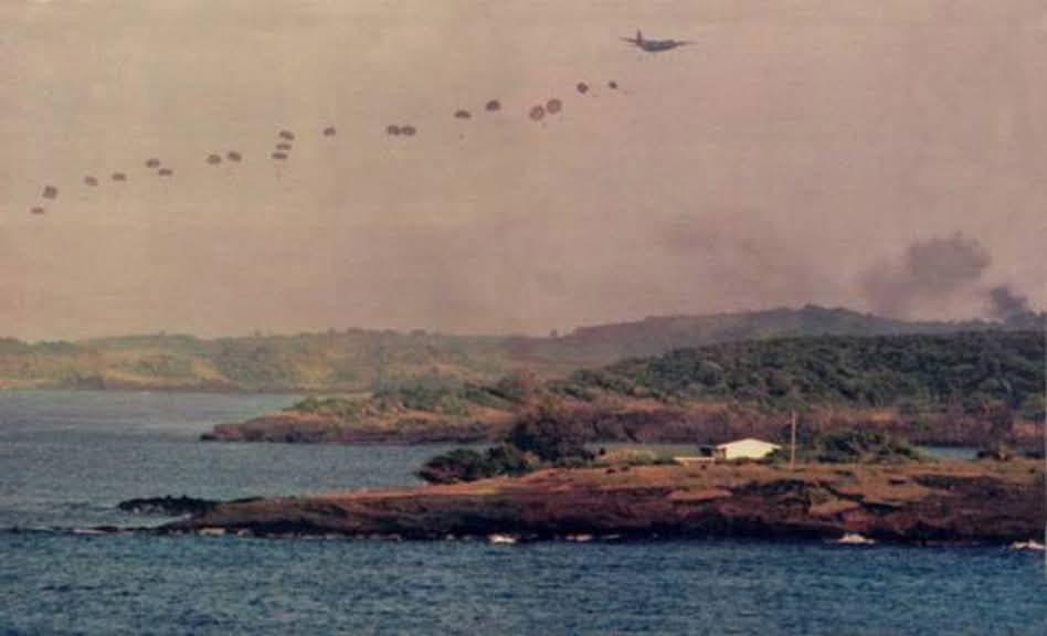 75th Ranger Regiment, Operation Urgent Fury