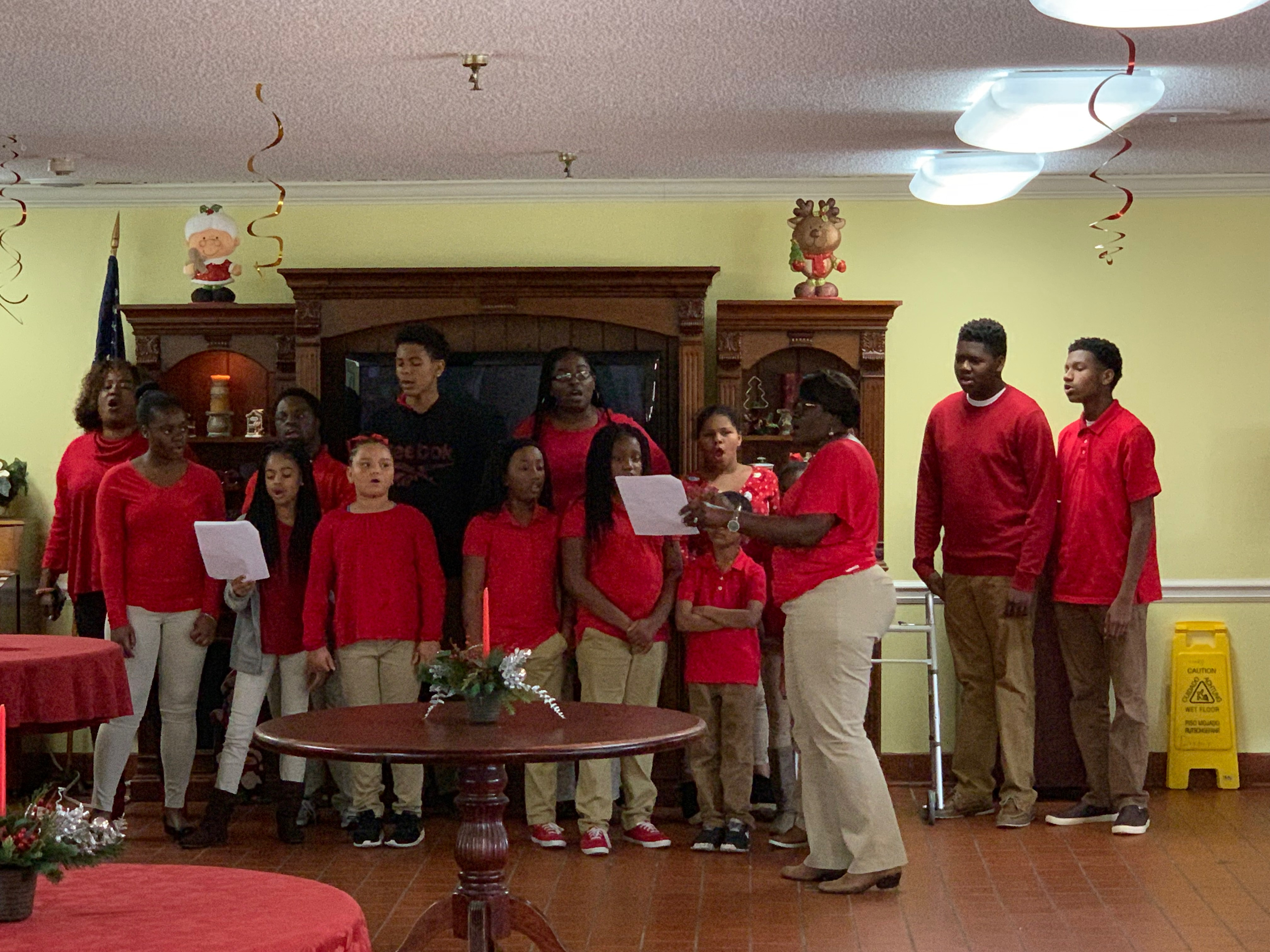 Nursing Home Caroling 12-16-18
