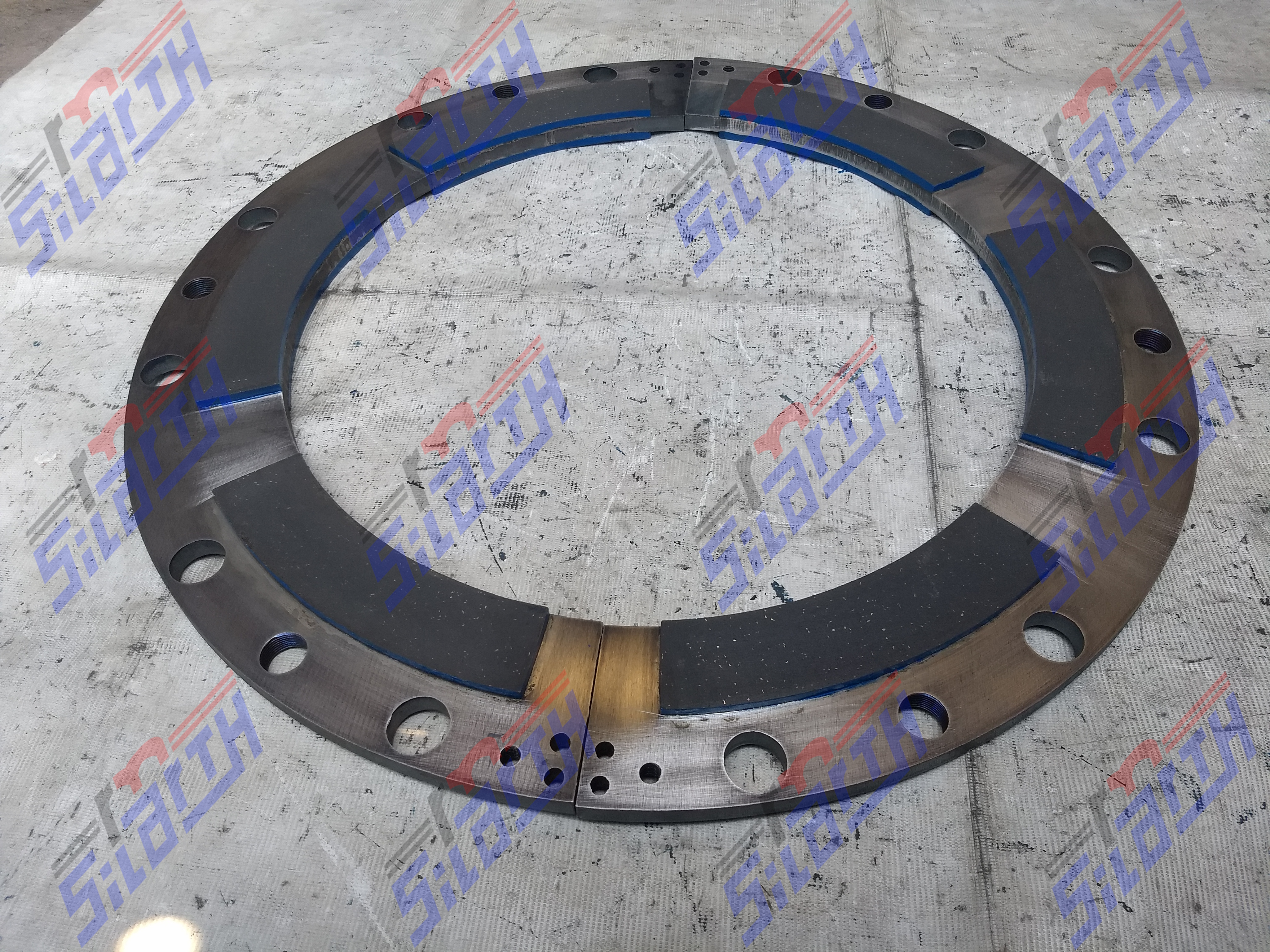 FABRICACIÓN DISCO BIPARTIDO DE EMBRAGUE 21" ENGARGOLADORA LATAS