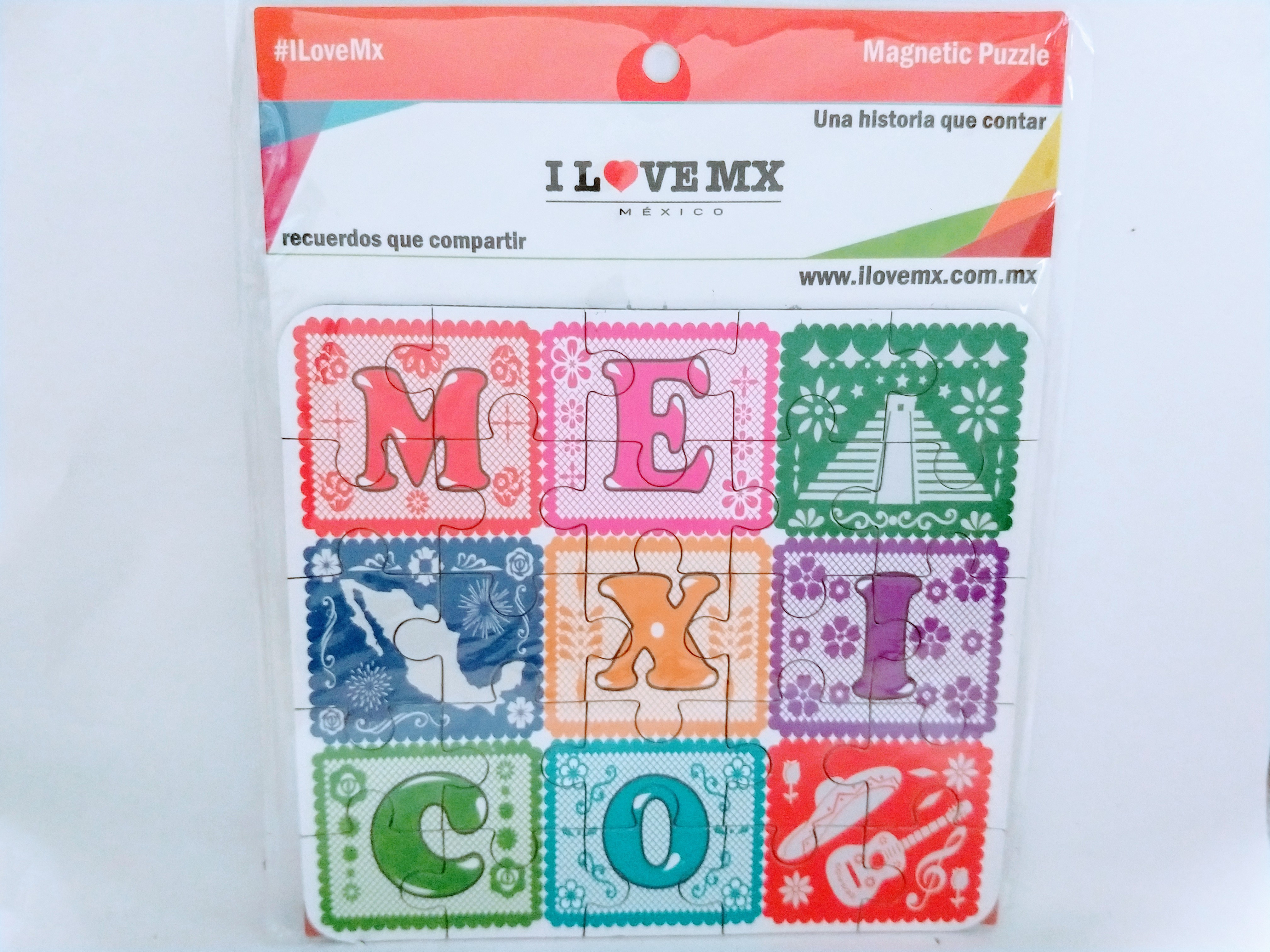 IMÁN ROMPECABEZAS
CIUDAD DE MÉXICO
11cm Ancho
10cm Alto