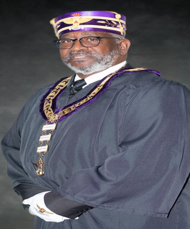 ILL. Willie Adams, 33°-SGIG
Grand Captain of the Guard