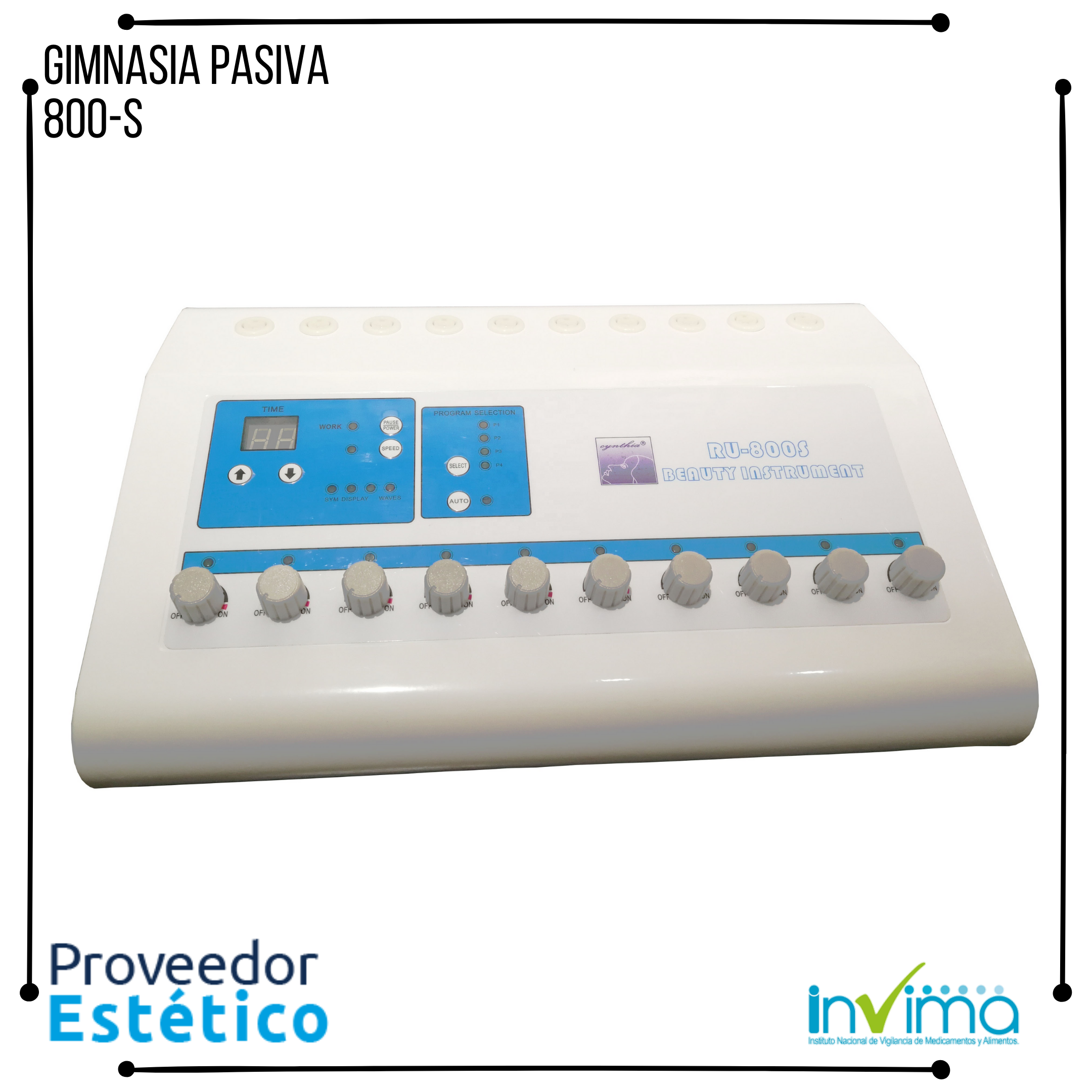 Gimnasia pasiva 800-S