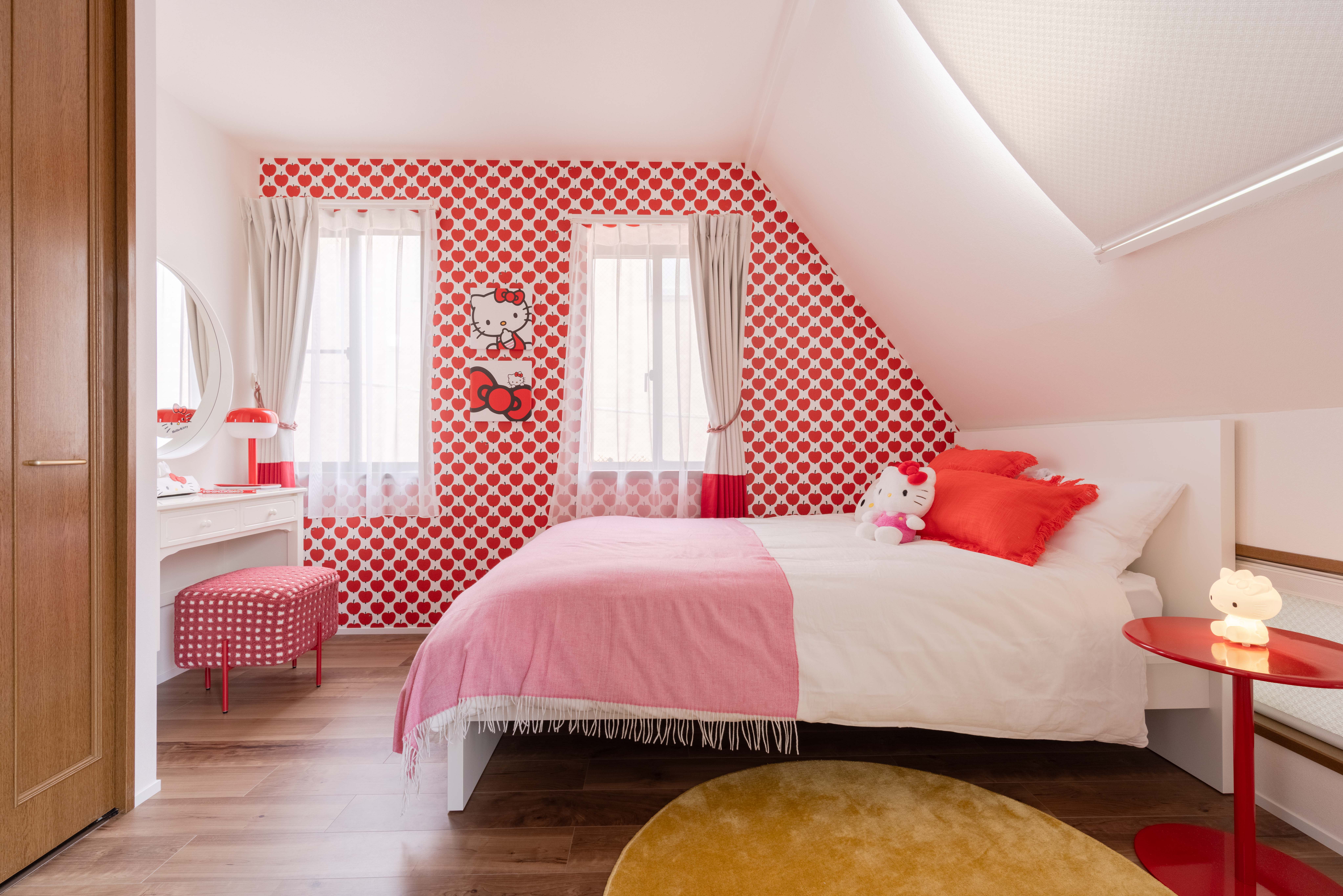 3F Hello Kitty themed room is so Instagrammable