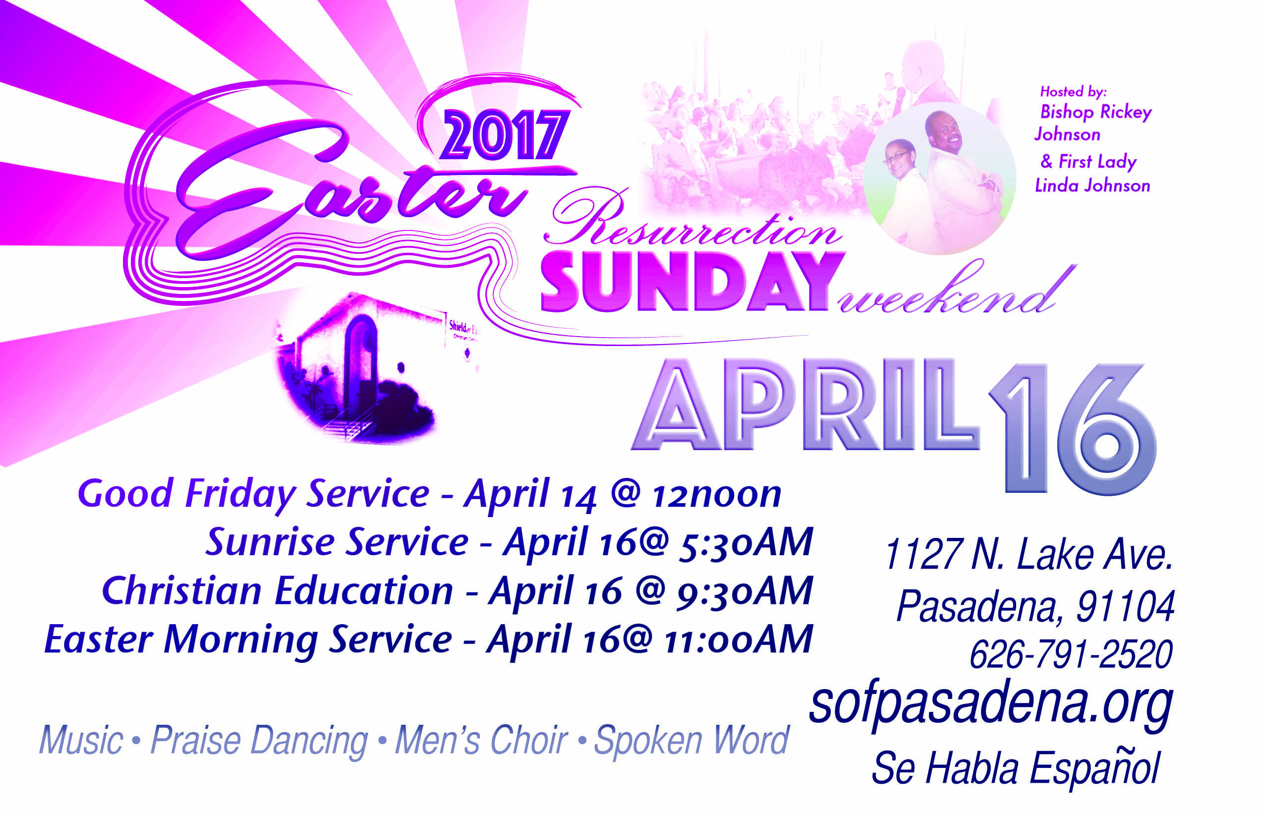 EASTER CELEBRATION 2016